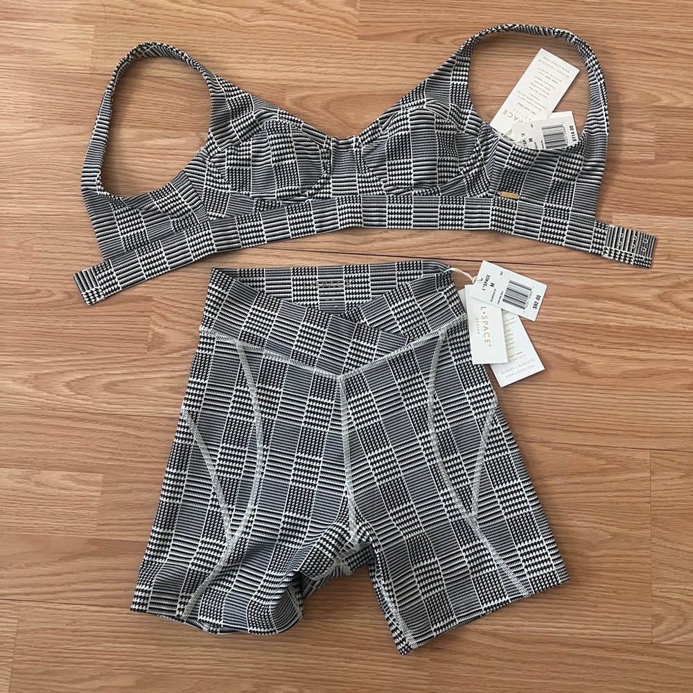 NWT L*SPACE Workout Set Size M